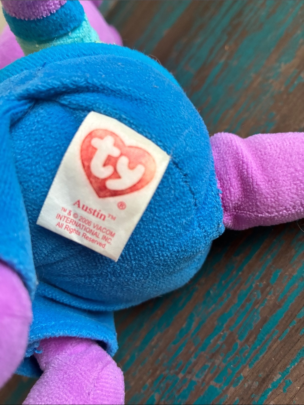 Ty Beanie Babies Backyardigans Austin & Tyrone characters Nostalgic kids TV - Picture 3 of 10